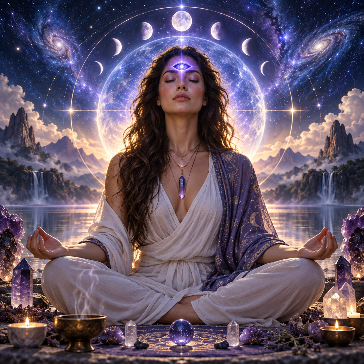 Monthly Third Eye Ritual - For Working with Your Third Eye Energy/每月第三只眼仪式 - 用于与您的第三只眼能量共事 product image