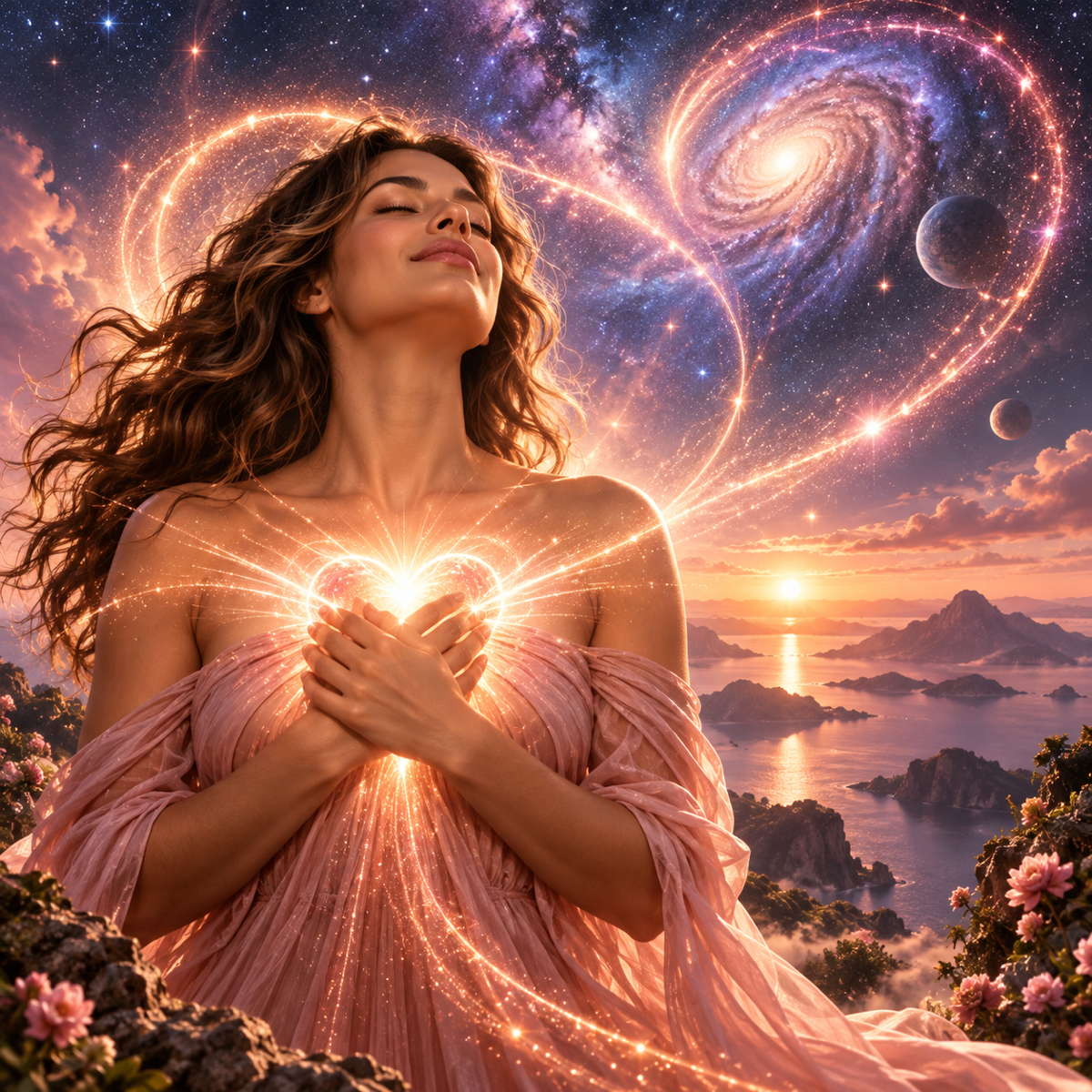 Monthly Universal Love Ritual - Connect With Love Energy product image