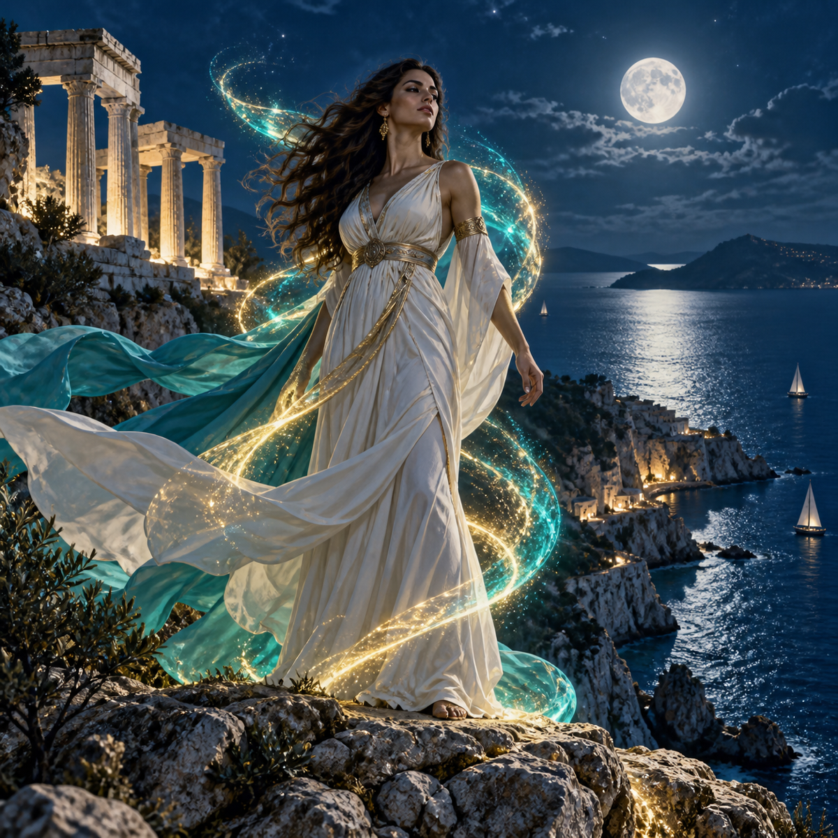 ‘Aegean Whispers’ Spell: Unleash Your Wild Essence product image