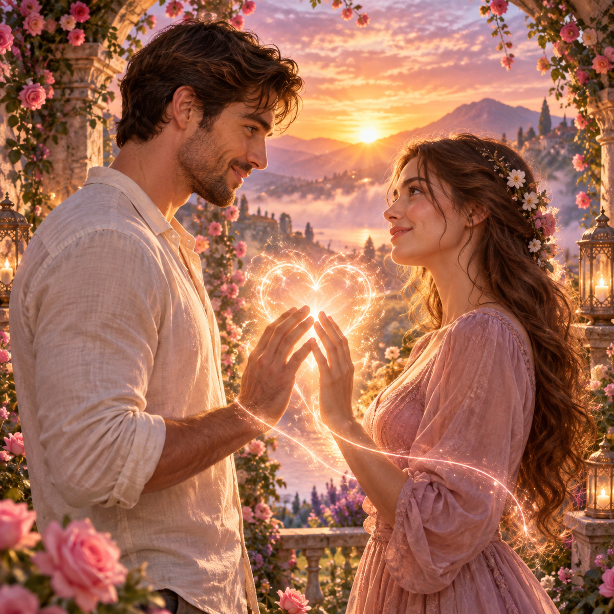 ‘Dawn of Romance’ Spell: Ignite New Love’s Fire product image