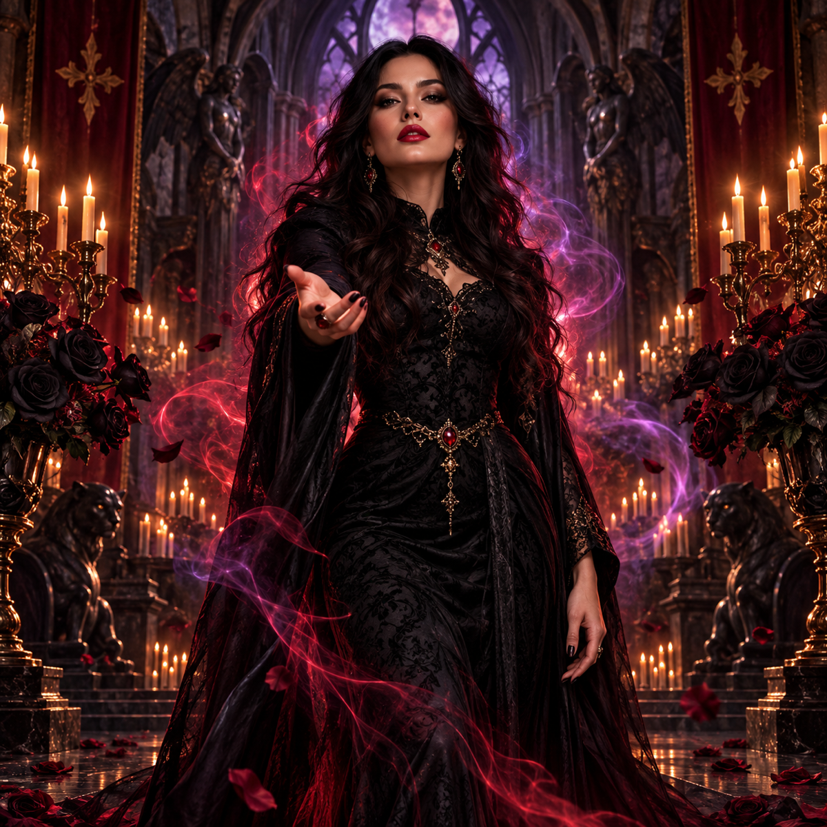 ‘Gothic Temptation’ Spell: Ancient Powers of Attraction product image