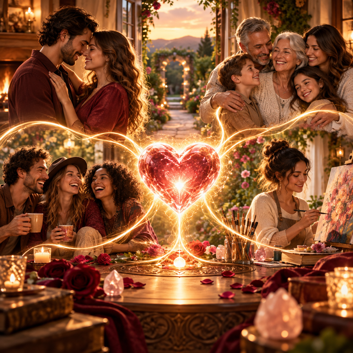 ‘Heart’s Embrace’ Spell: Enrich Every Love product image