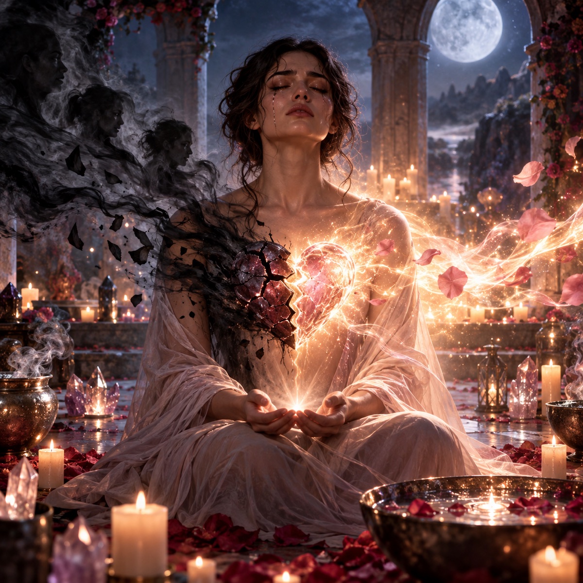 🔮 Heartbreak Healing and Aura Cleansing Ritual 🔮 product image
