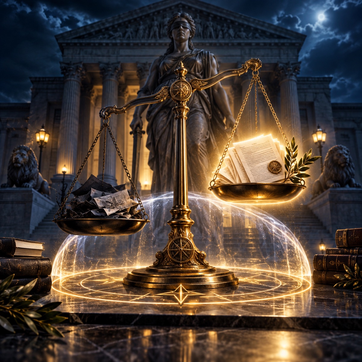 Court Case Justice Spell product image