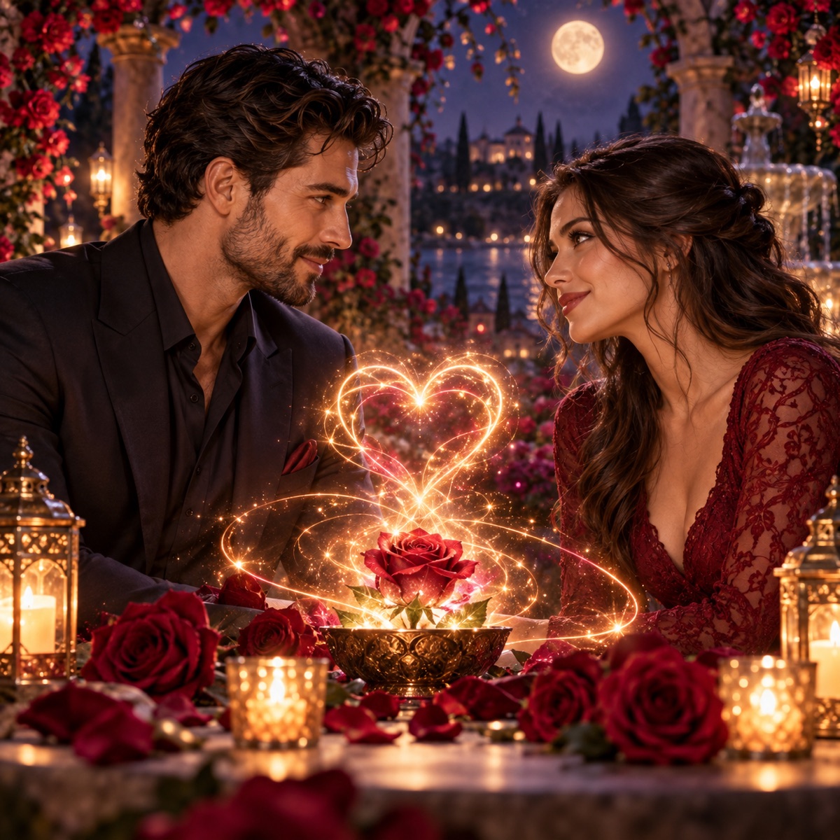 Enchanting Love Blend Spell – Draw His Heart Closer to You product image