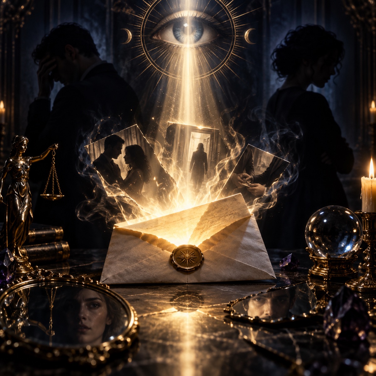 🪬 Truth Revelation Spell - Unveil Secrets, Hear The Unspoken 🪬 product image