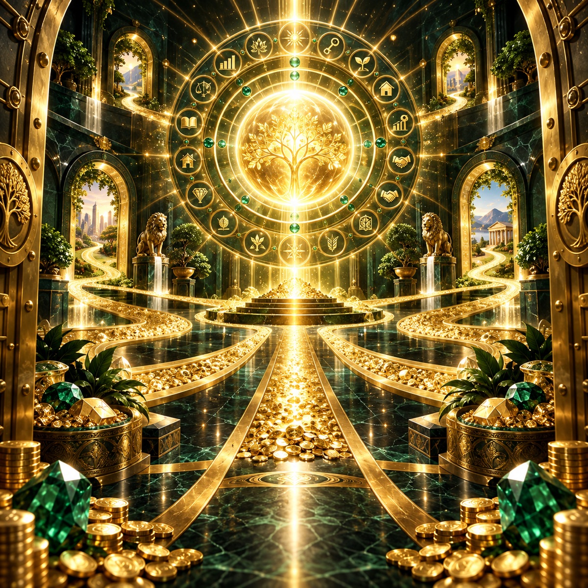 50 Spells for Unparalleled Wealth, Prosperity, and Good Fortune: A Thaiwitchsabrina Exclusive product image