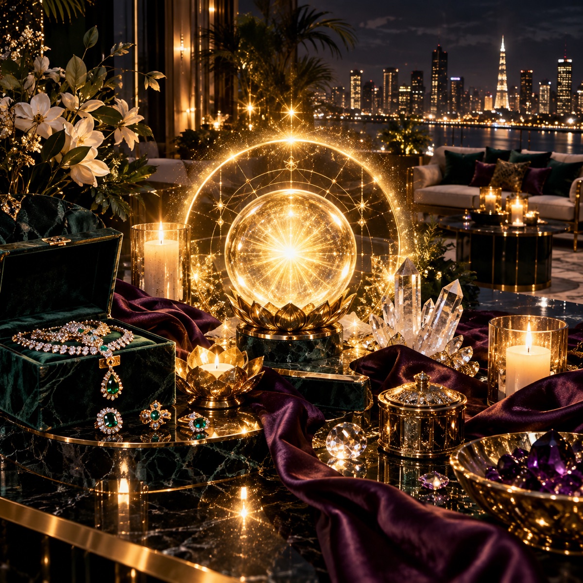 ‘Lavish Euphoria’ Spell: Indulge in Luxury and Desire product image