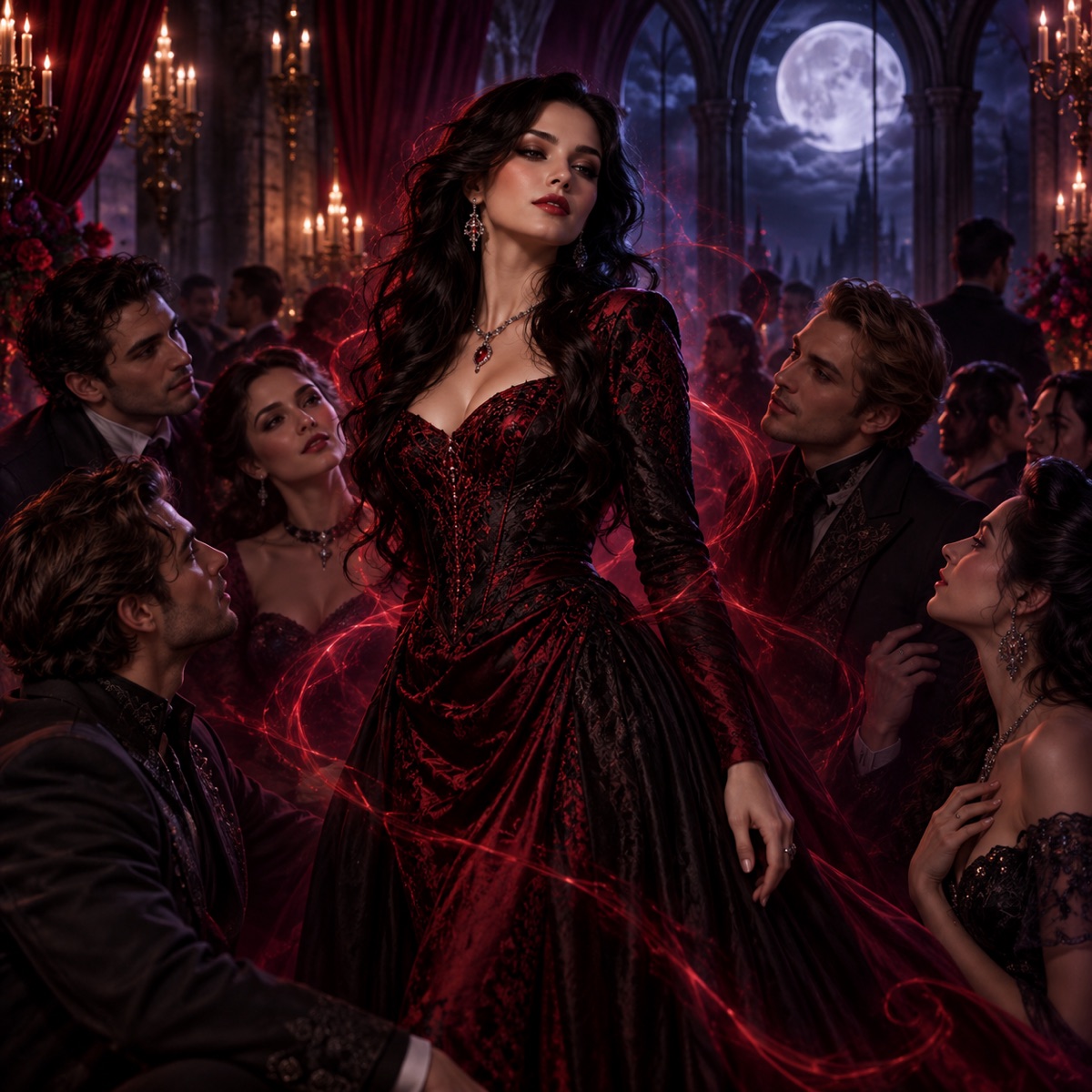 ‘Vampire’s Kiss’ Spell: Unleash Desires product image