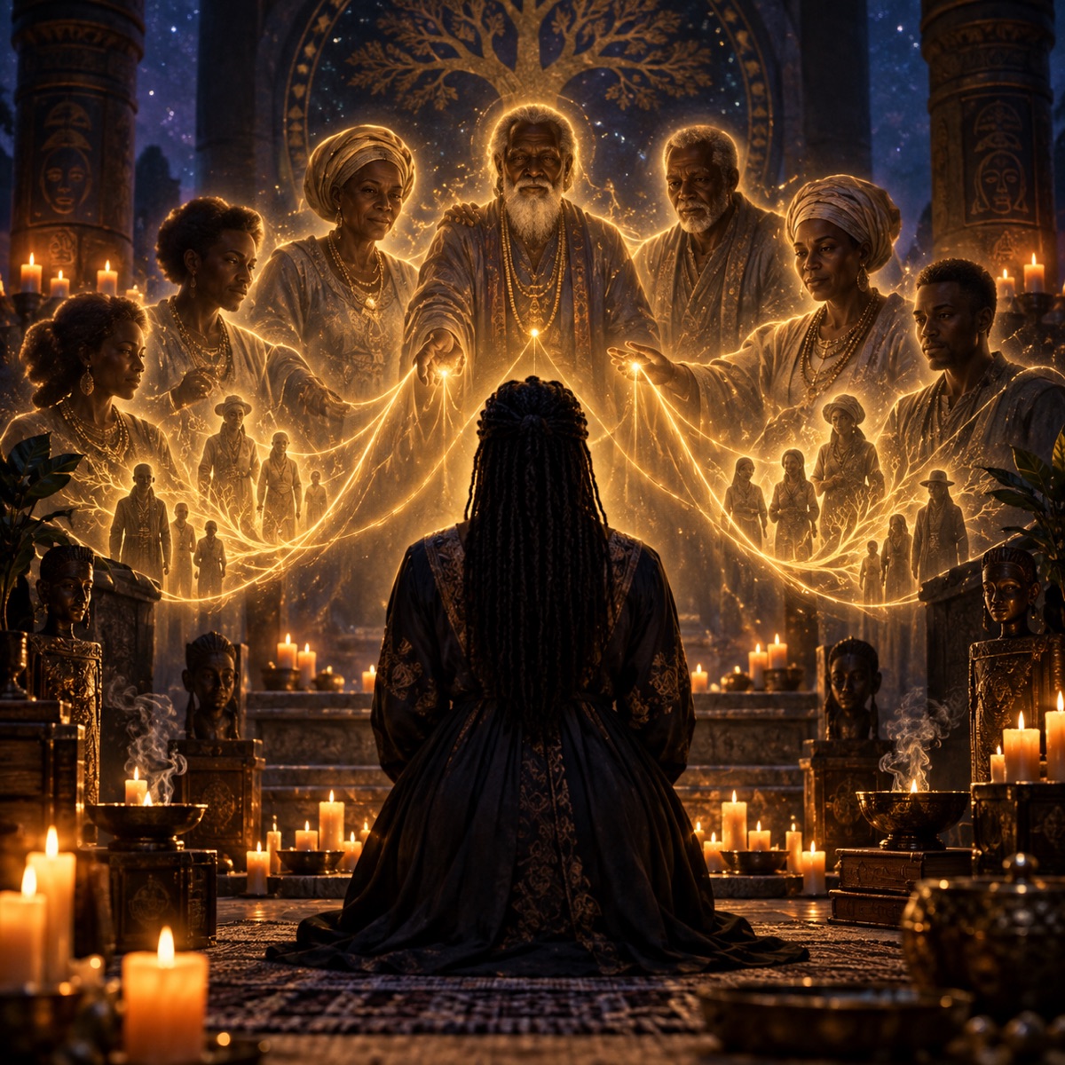 Ancestral Echoes: Connect to Ancestor Spell product image