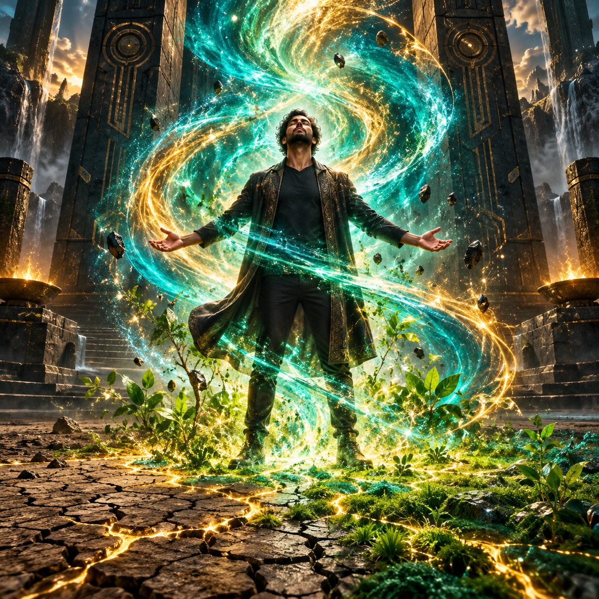 Aztec Energy Spell: Unlock the Potent Forces of Iumba for Transformational Energy product image