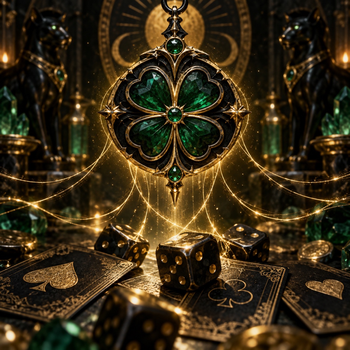 DARK Lucky Strike Spell: The Gambler's Secret Weapon/幸运一击：赌徒的秘密武器 product image