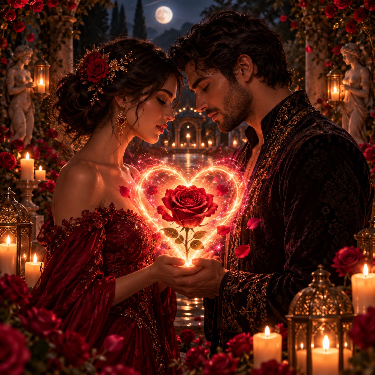 Love’s Bloom Blessings Spell: Spark Joy in Love product image