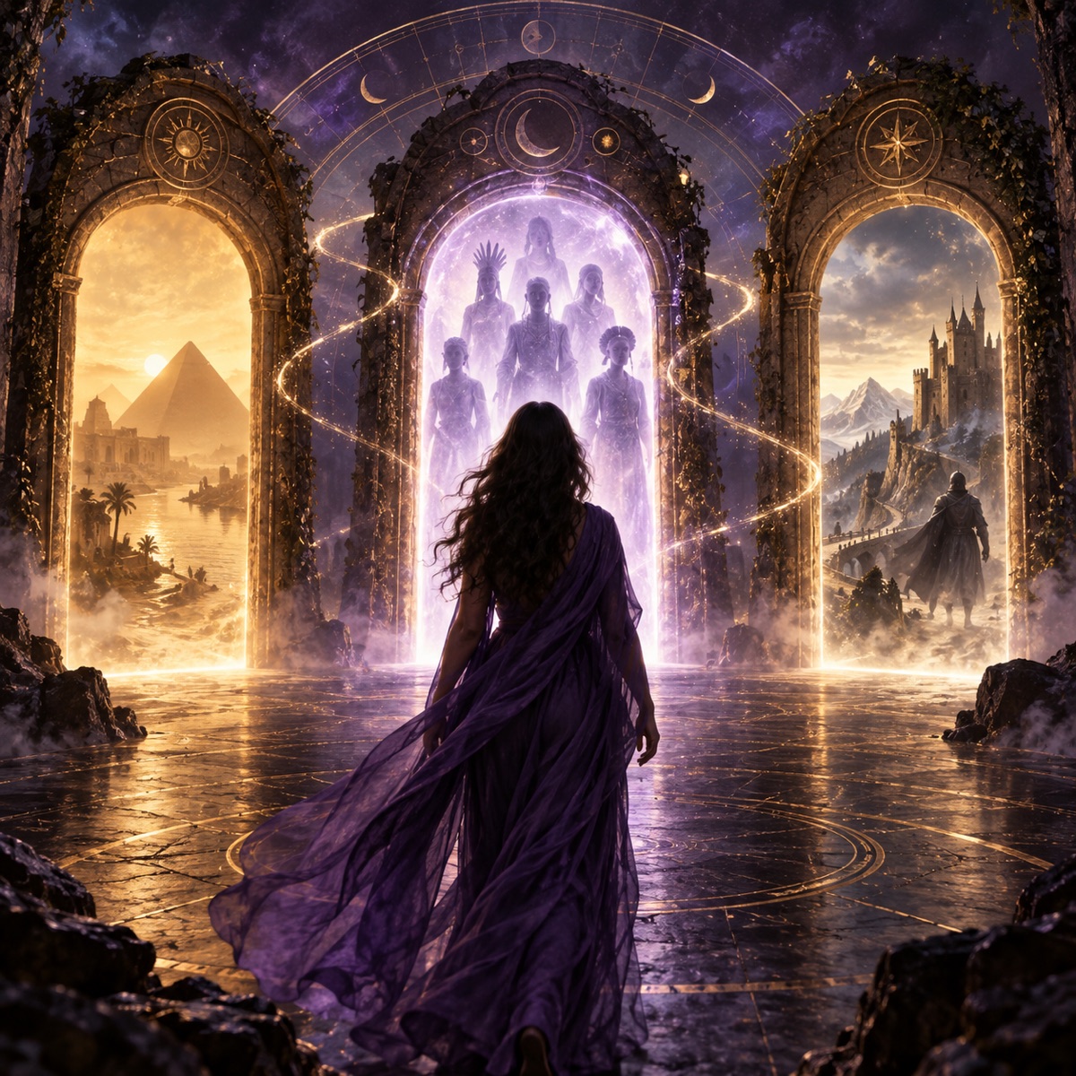 Past Life Attunement Service - Unlock the Doors to Your Past Lives product image
