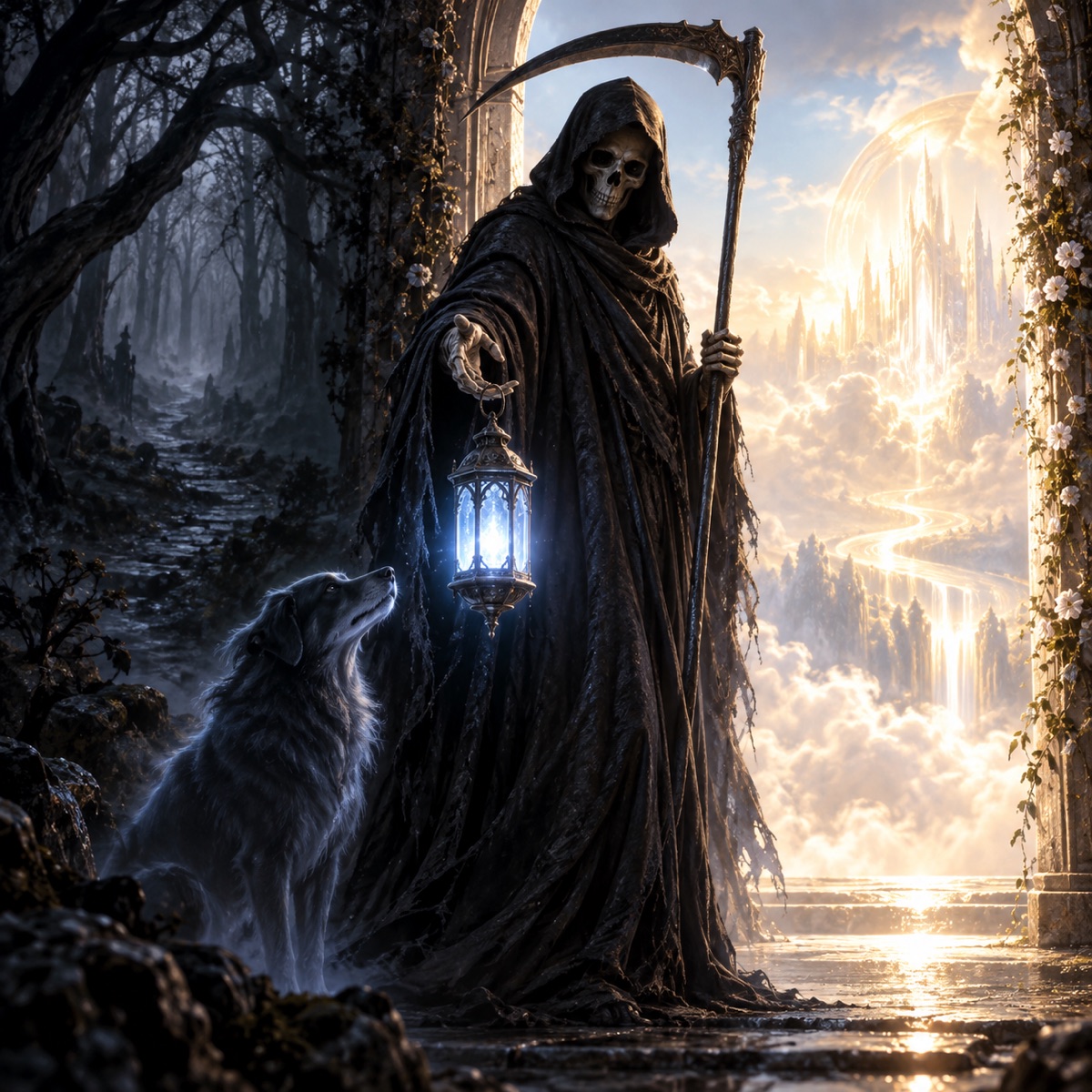 Grim Reaper -Connect between the spiritual realm product image
