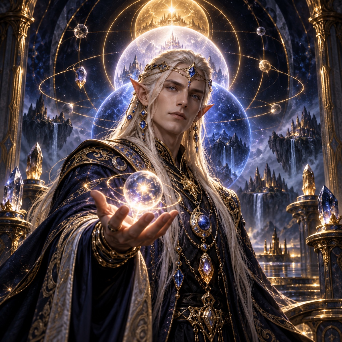 Mysticlight Elf: Guides of Spiritual and Mystical Evolution product image