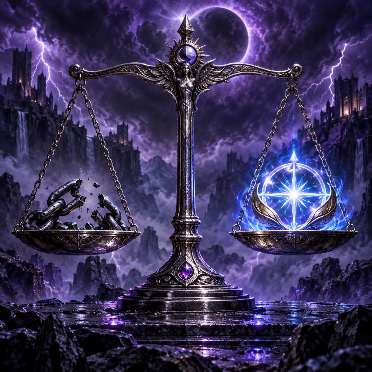 Spell To Achieve Retribution With No-Fault: A Sacred and Powerful Binding product image