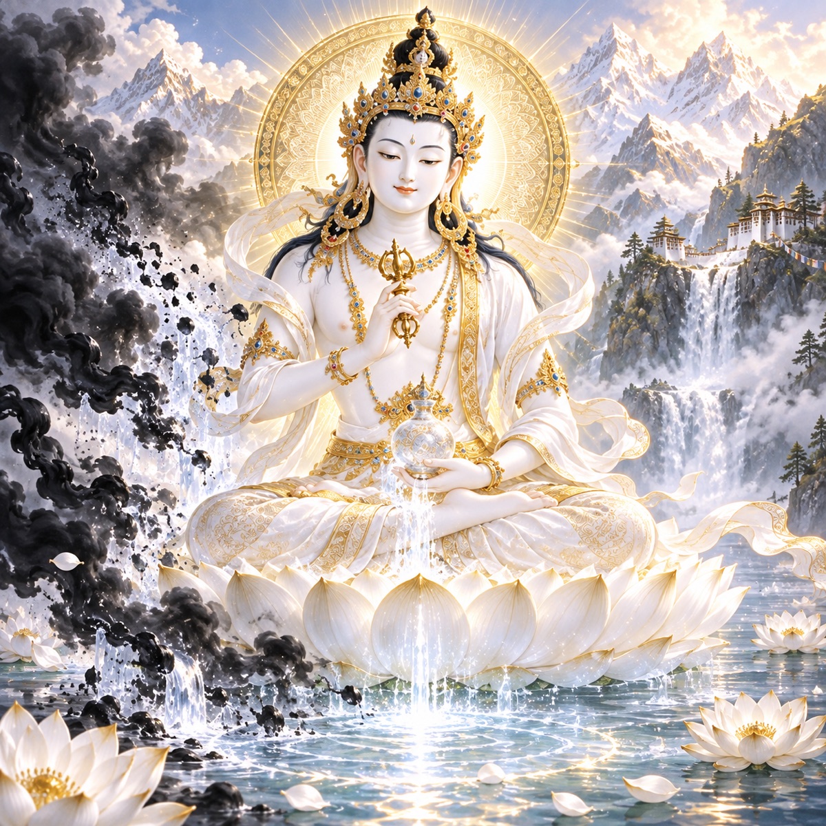 Vajrasattva: The Beacon of Spiritual Purification product image