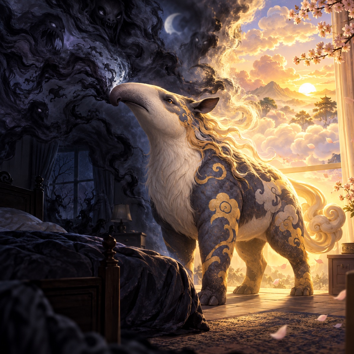 Baku Custom Conjuration – Transform nightmare into Good Fortune product image