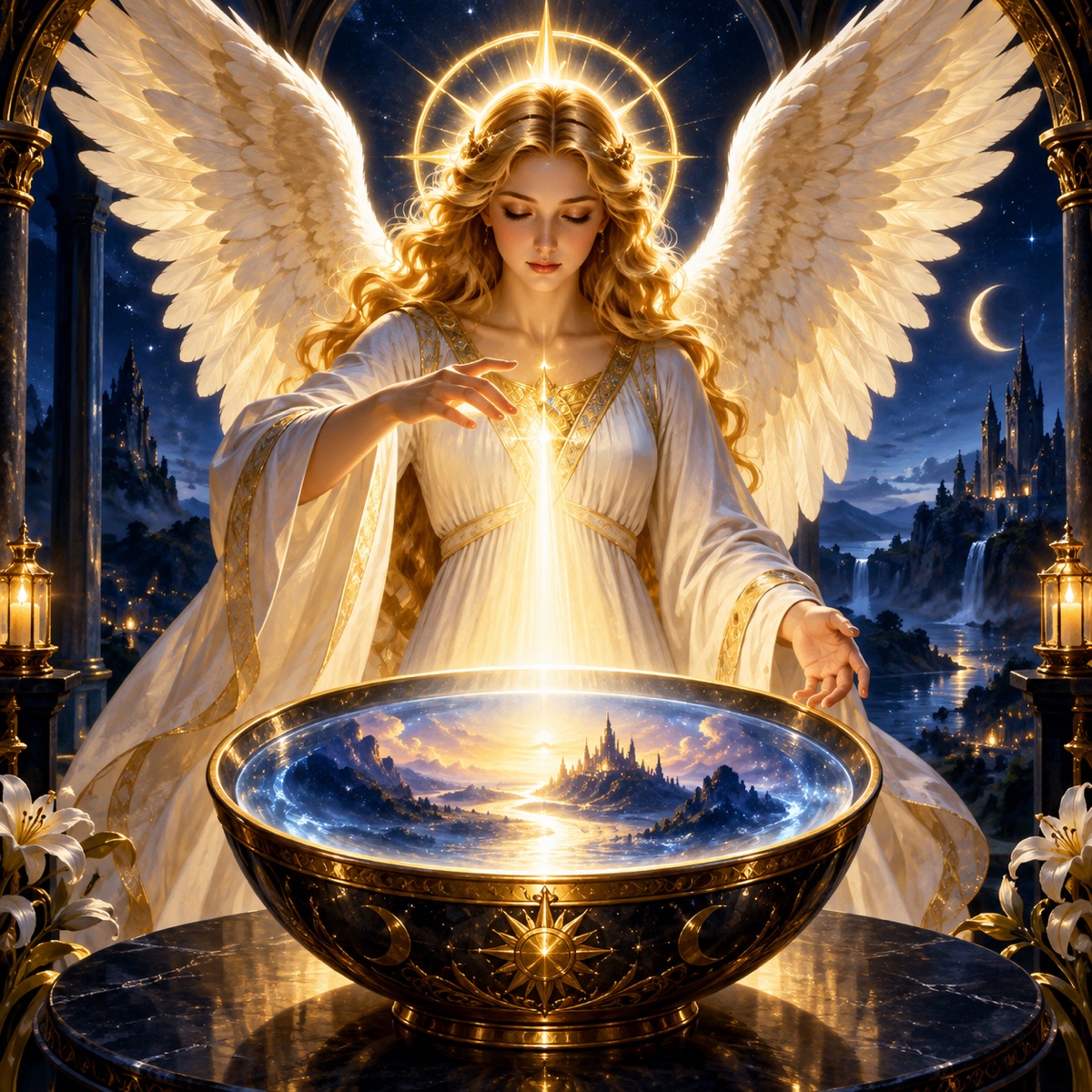 Divine Angel– Beacon of Psychic Insight and Divinity product image