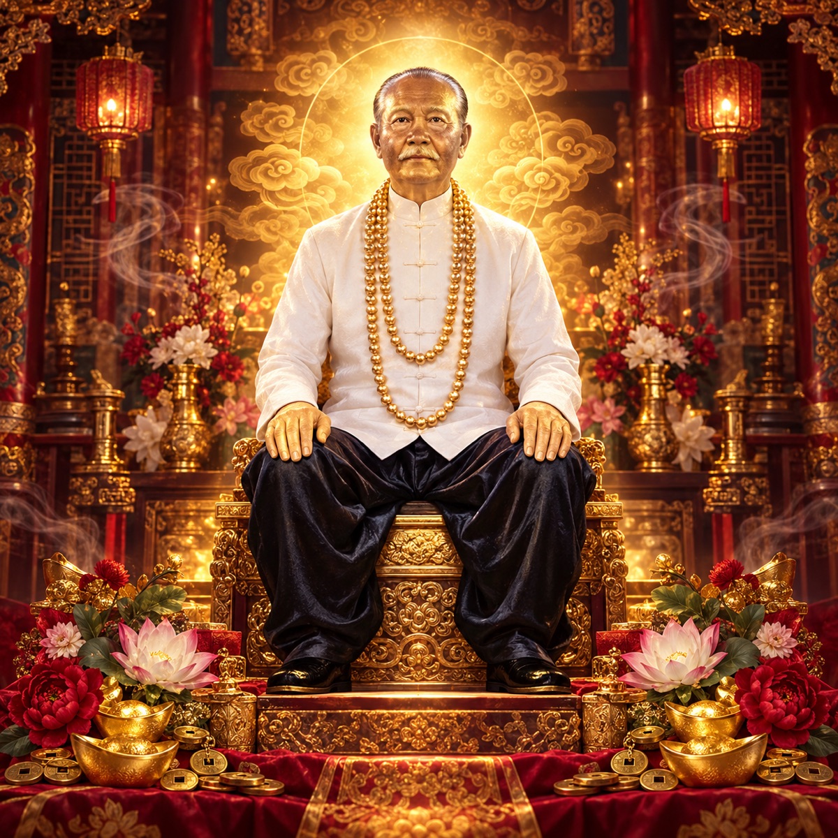 Er Ger Fong Spiritual Binding - Channel the God of Wealth and Luck /二哥丰灵魂契约 - 沟通财神及赌神的力量 product image