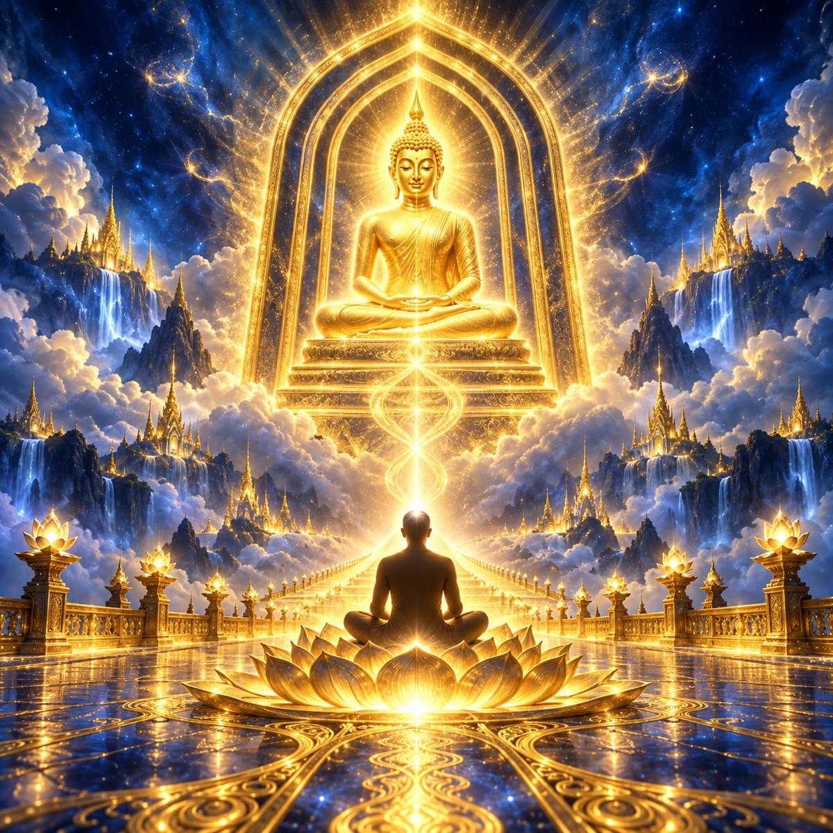 Phra Somdej Immortal Binding - Unveil Your Prosperity and Spiritual Enlightenment product image