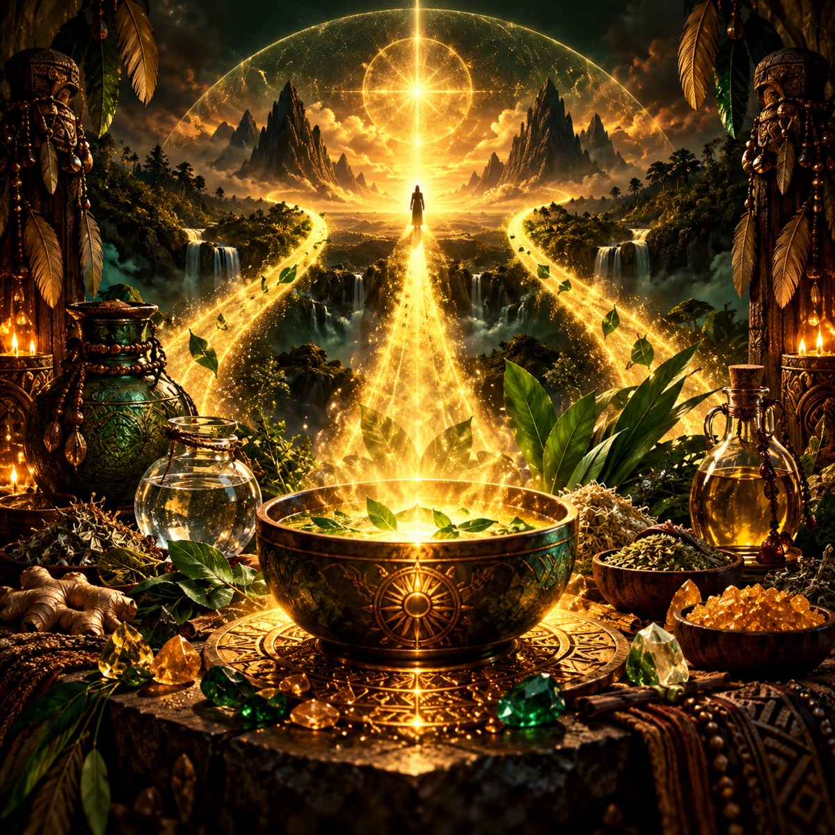Witch Doctor Spell: Harness the Legacy of Nahambudiya's Wisdom product image