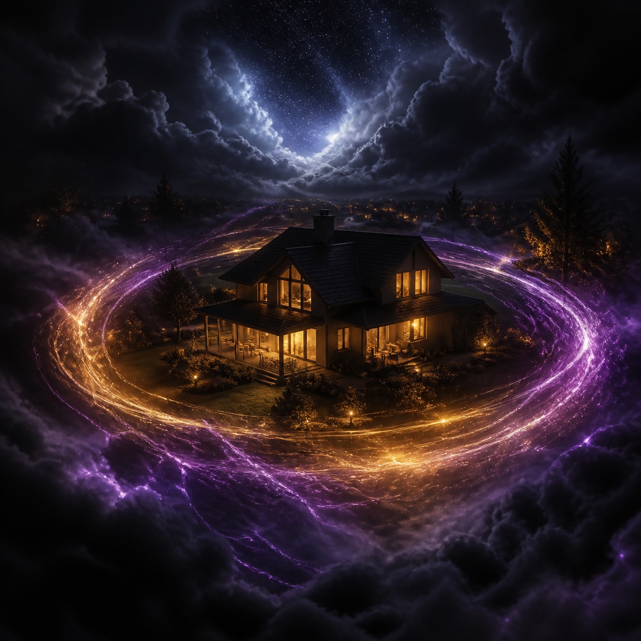 Home & Family Peace Protection Spell product image