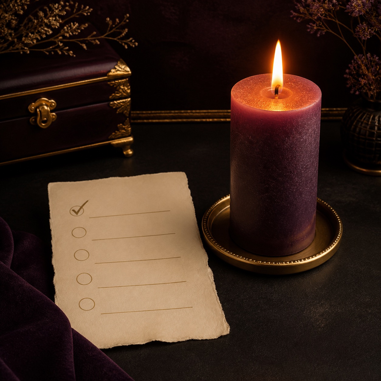 Monthly Focus & Motivation Ritual product image
