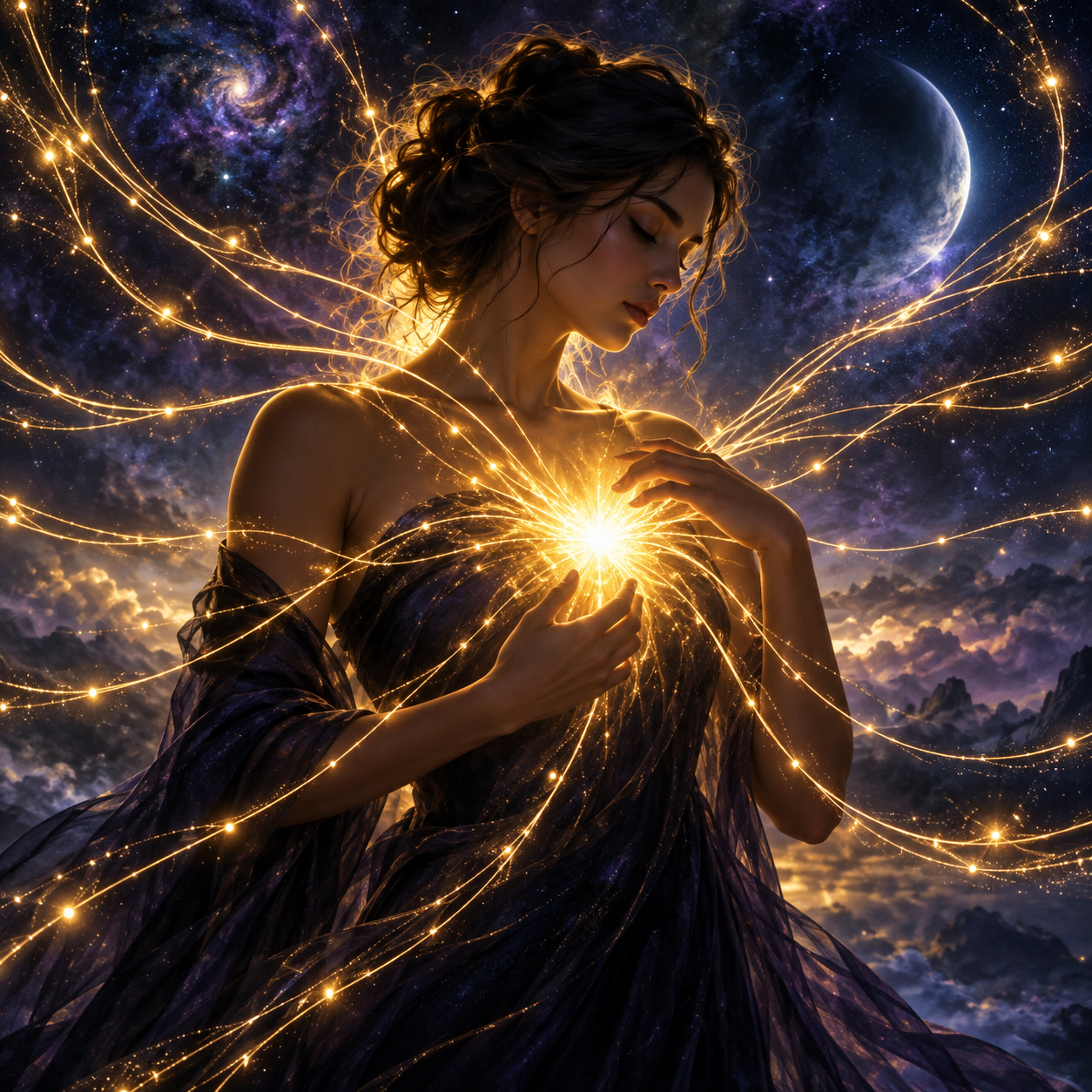 Monthly Spiritual Wholeness & Self-Connection Ritual product image