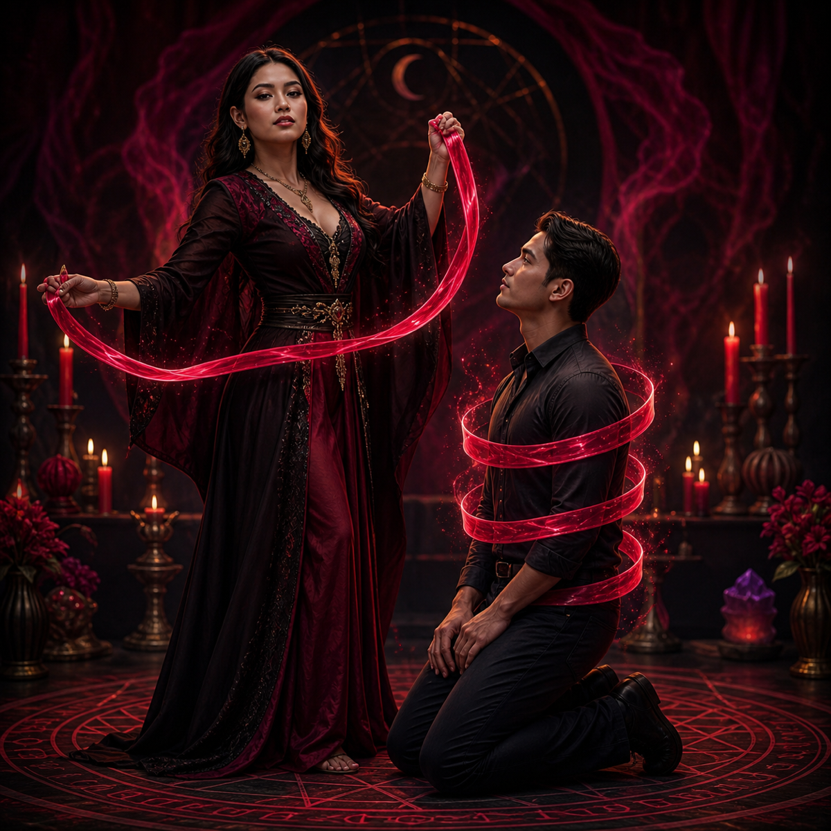 Tame Your Partner Spell product image