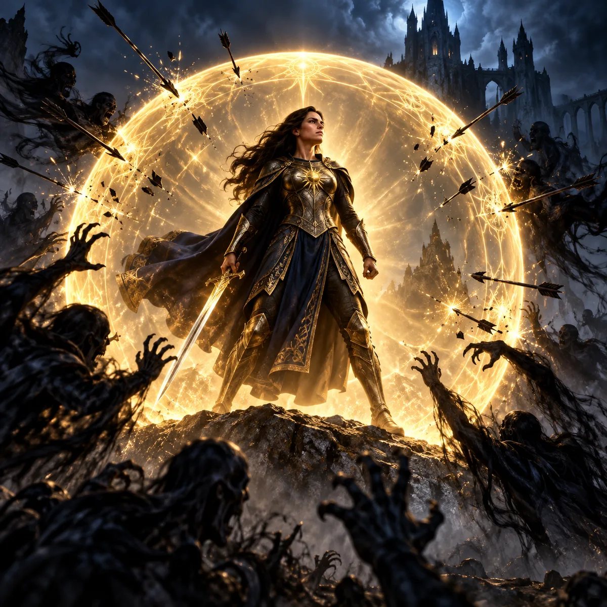 Victory & Protection Spell product image