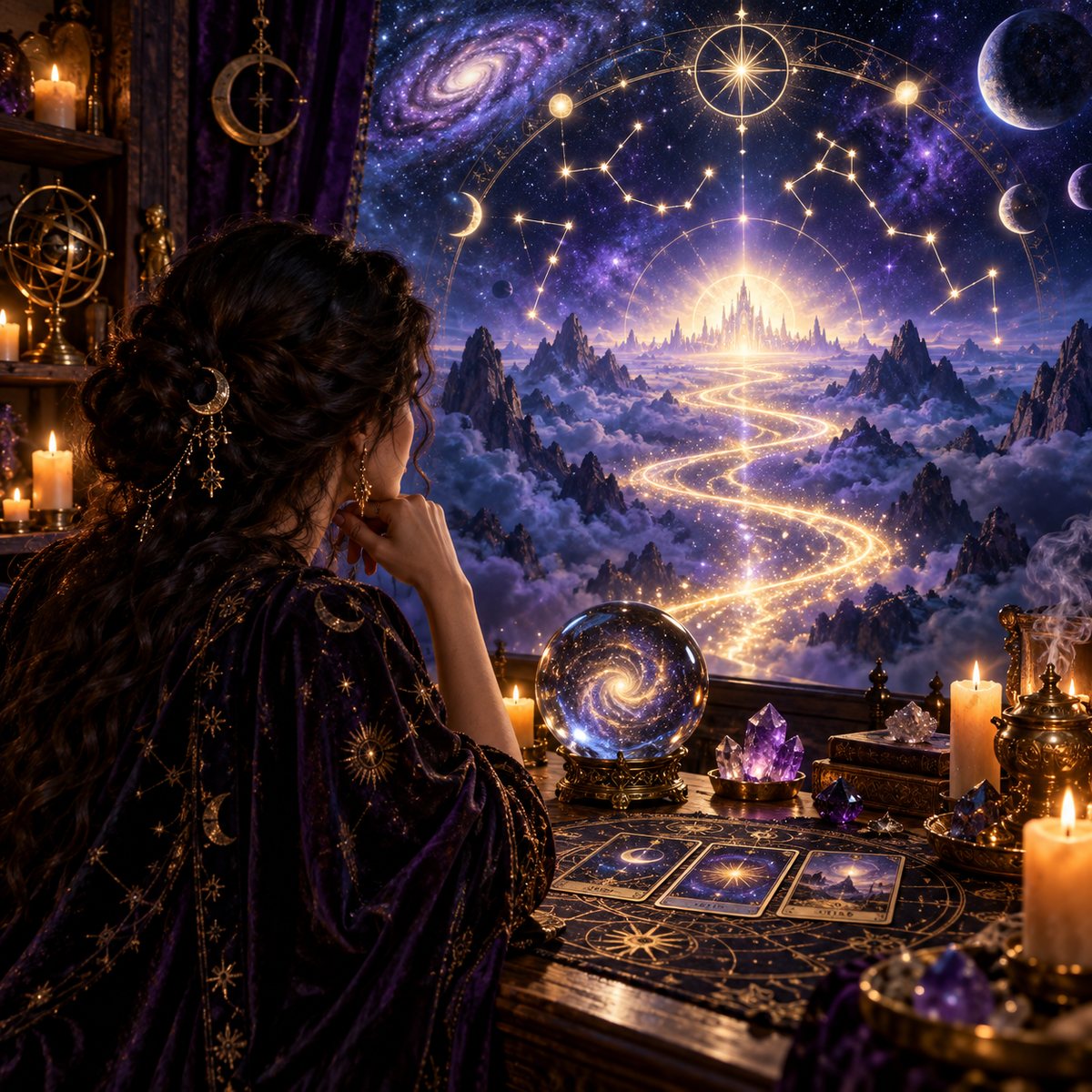 Divination of Cosmic Insights Reading + Spell product image