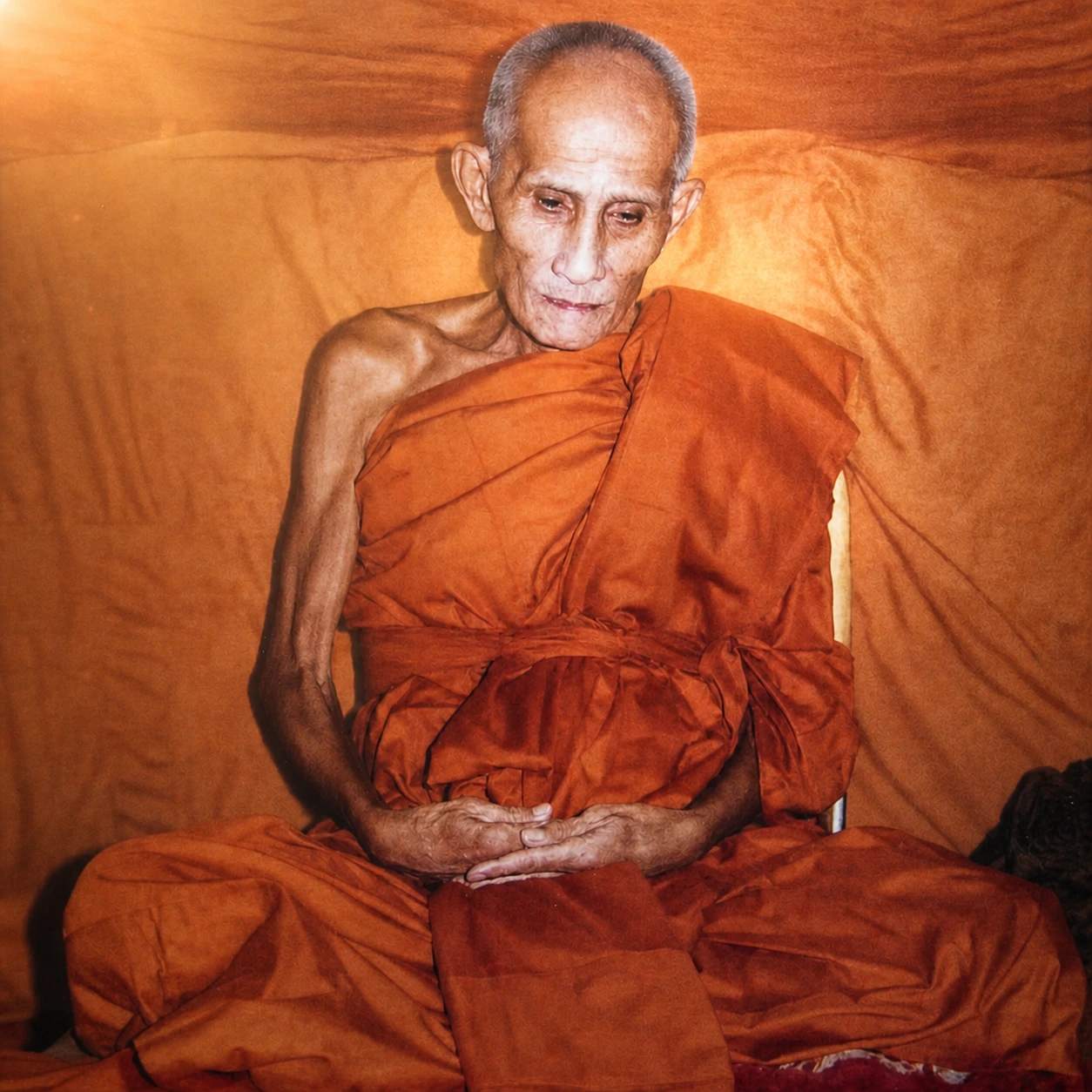 Luang Phor Pinak Piyataro Binding — Luck, Career Success & Protection product image