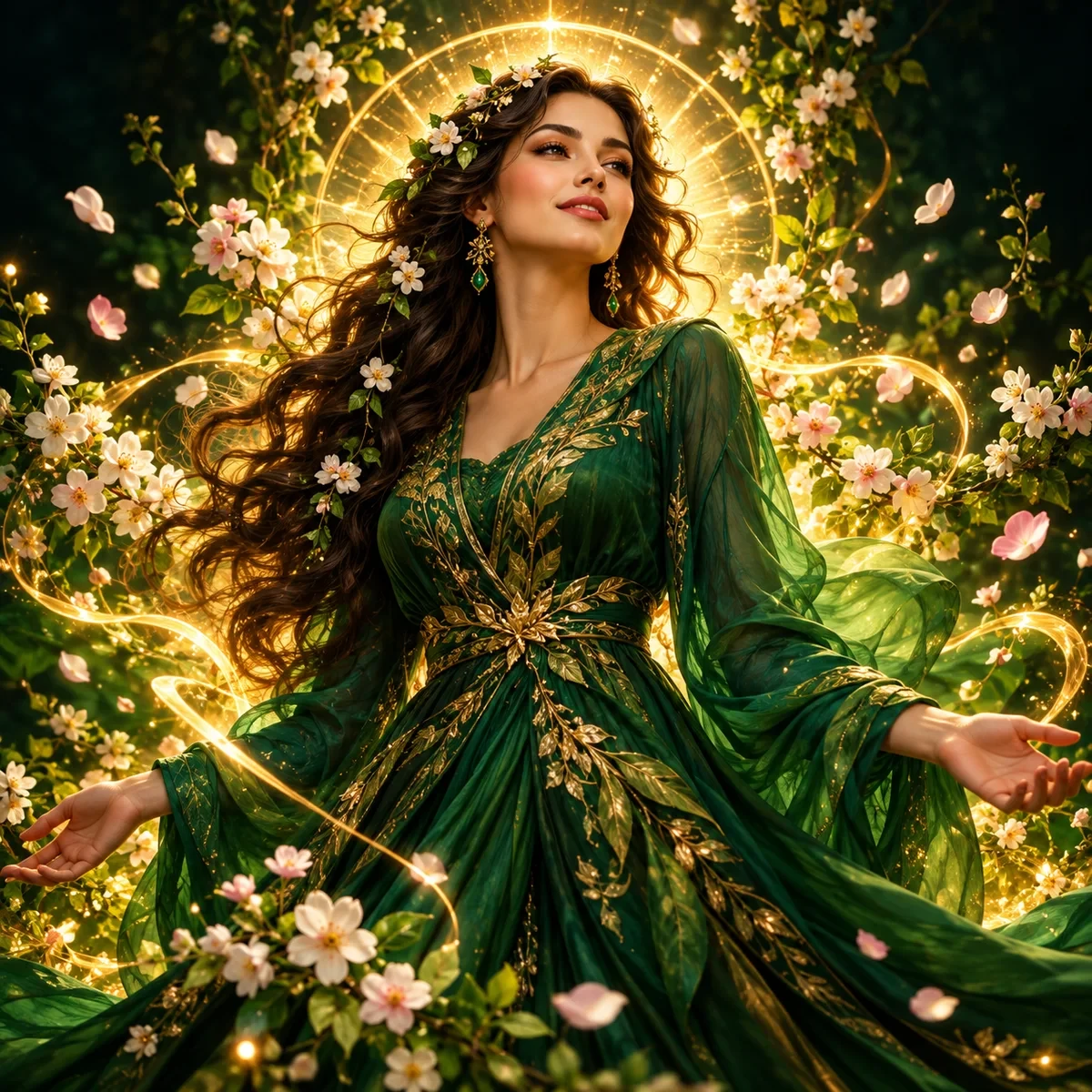 Radiance of Eternal Spring: The Binding of Youthful Magick & Allure product image