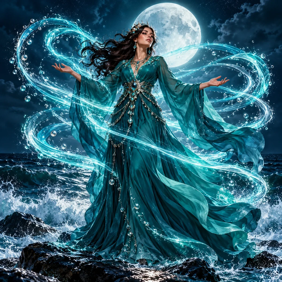 Siren's Call: Empowerment through Mystical Infusion Binding product image