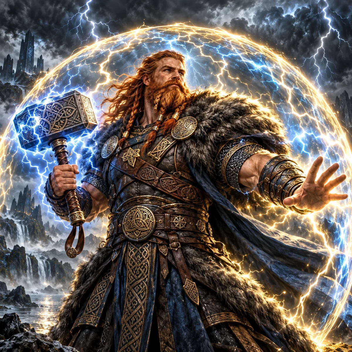 Thor Immortal Binding – Channel the Power of the Thunder God product image