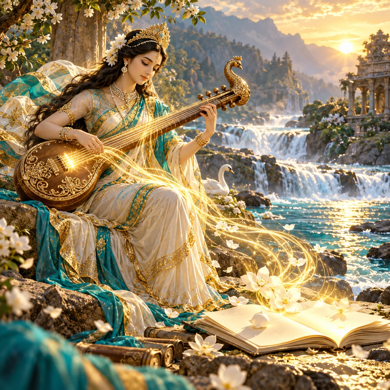 Saraswati Binding — Learning & Creative Expression product image