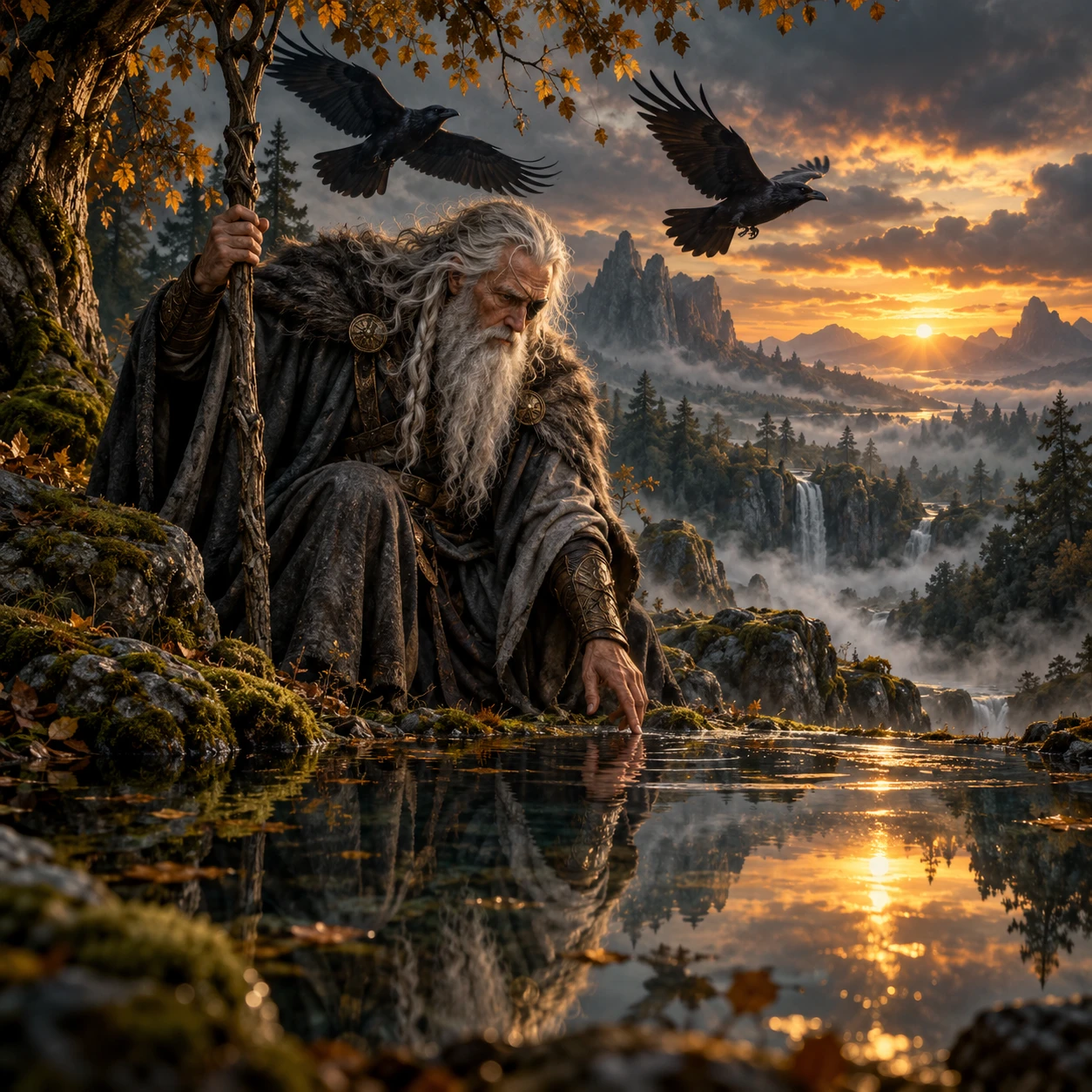 Odin Binding — Wisdom & Discernment product image