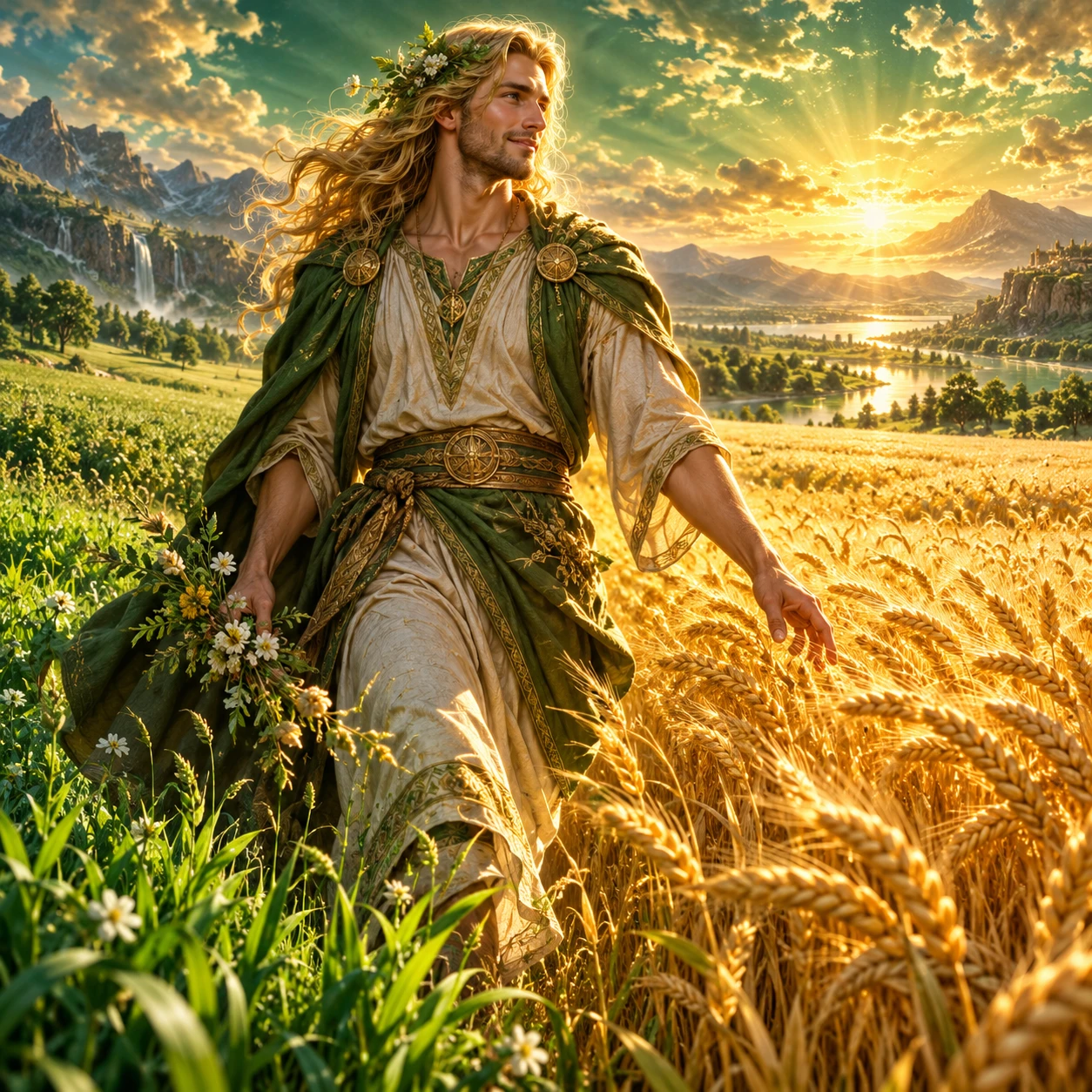 Freyr Binding — Peace & Seasonal Growth product image