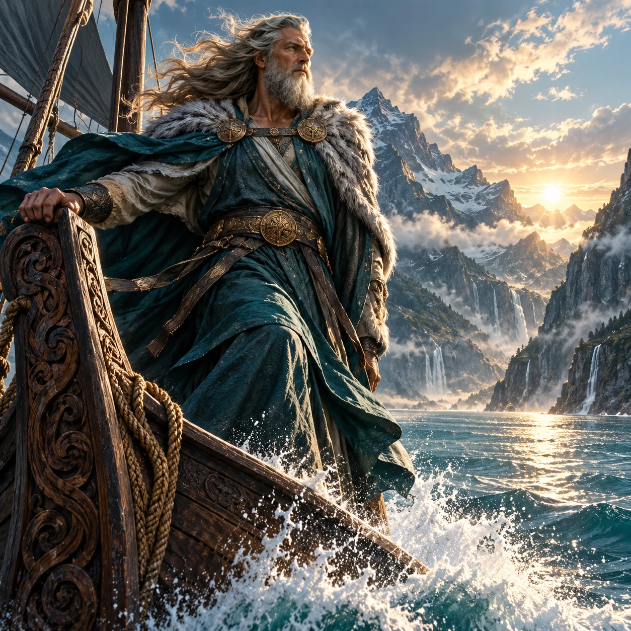 Njord Binding — Journey & Sea Connection product image