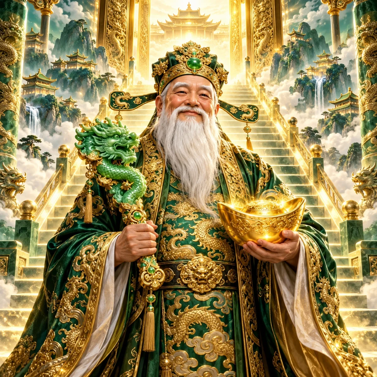 Career Wealth God Tua Pek Gong binding product image