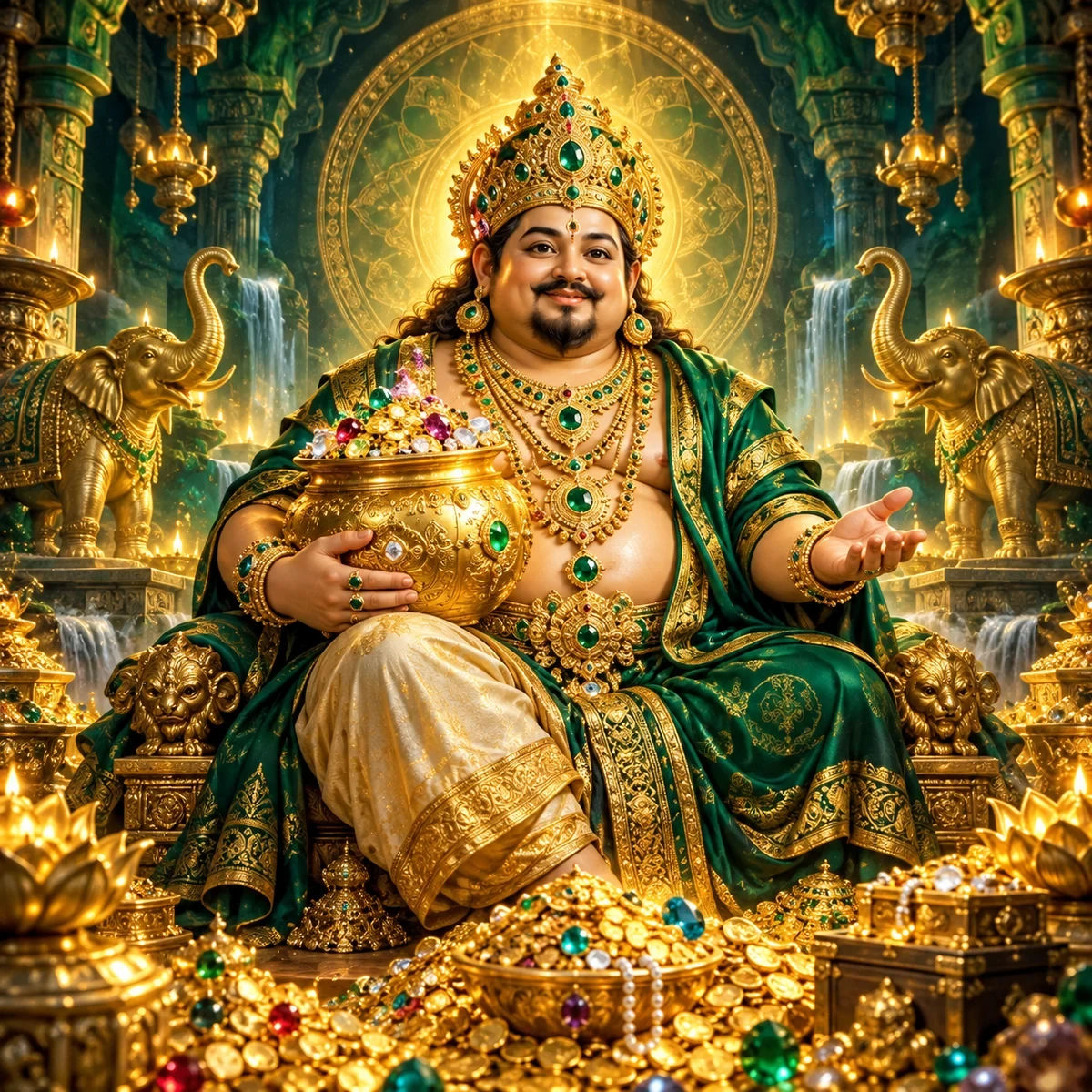 Kubera Immortal Binding product image