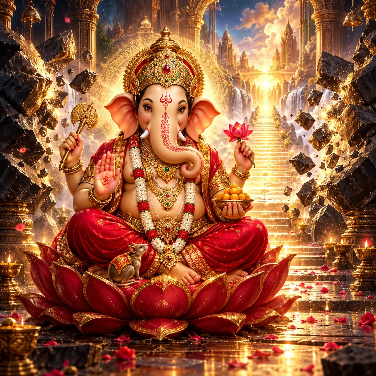 Lord Ganesha binding product image