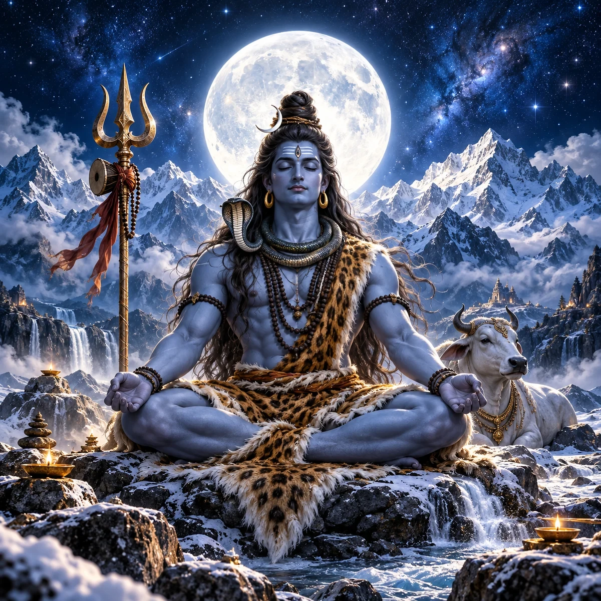 Lord shiva binding product image