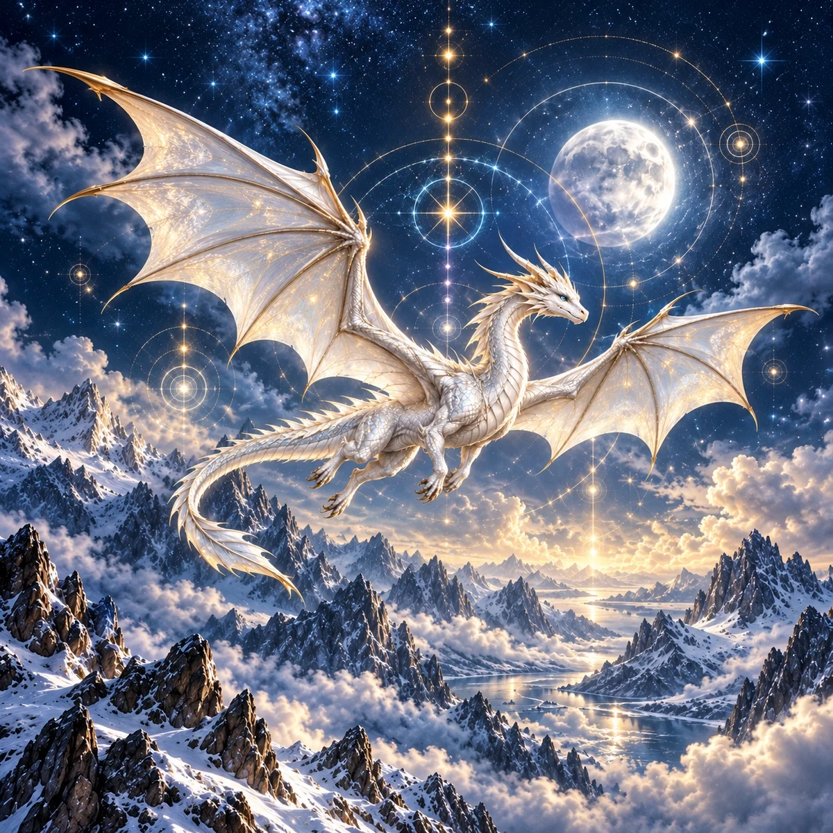 The White Dragon - Conjurers of Speed and Splendor product image