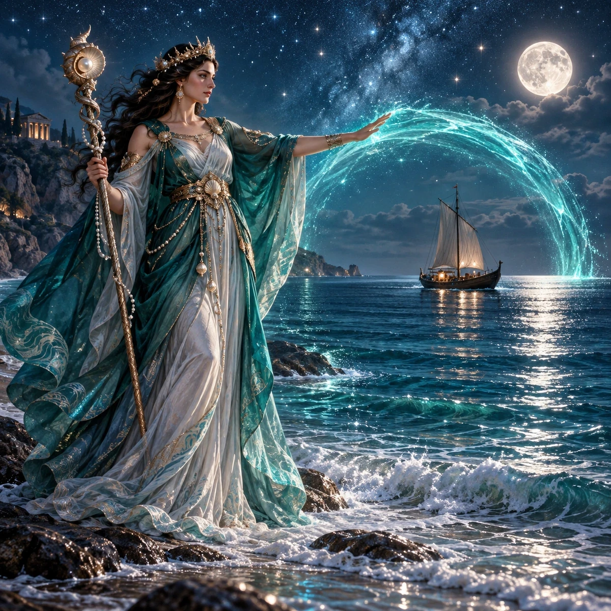 BRIZO: The Celestial Guardian of The Seas product image