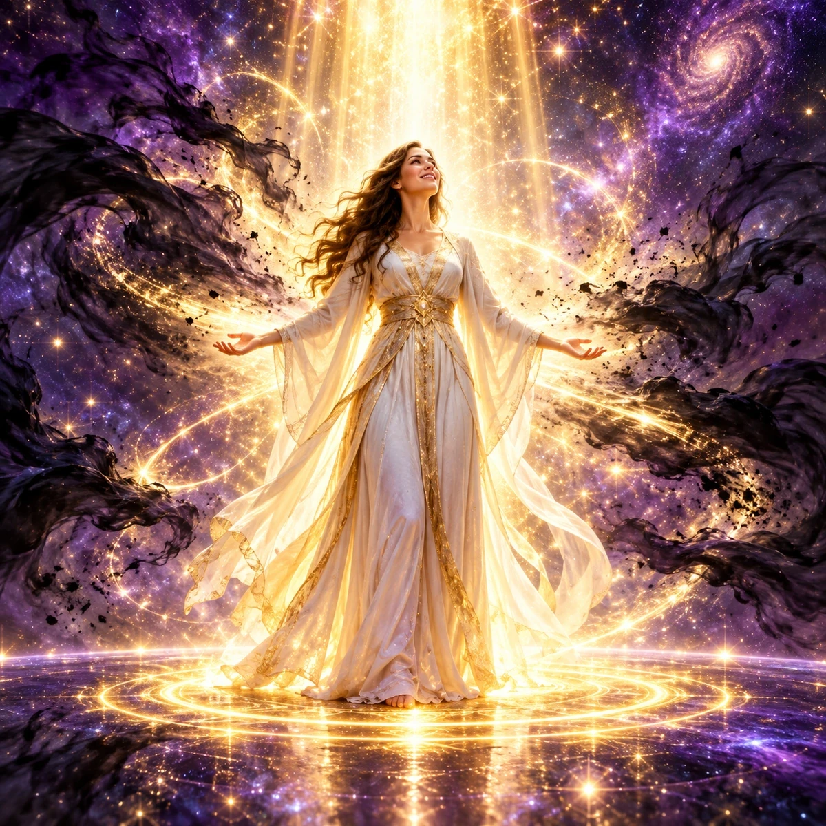 Beacon of the Cosmos - Radiant Positive Power product image