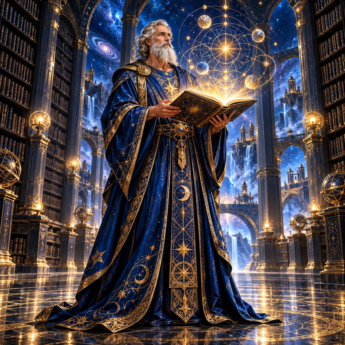 COEUS: Luminary of Celestial Intellect product image