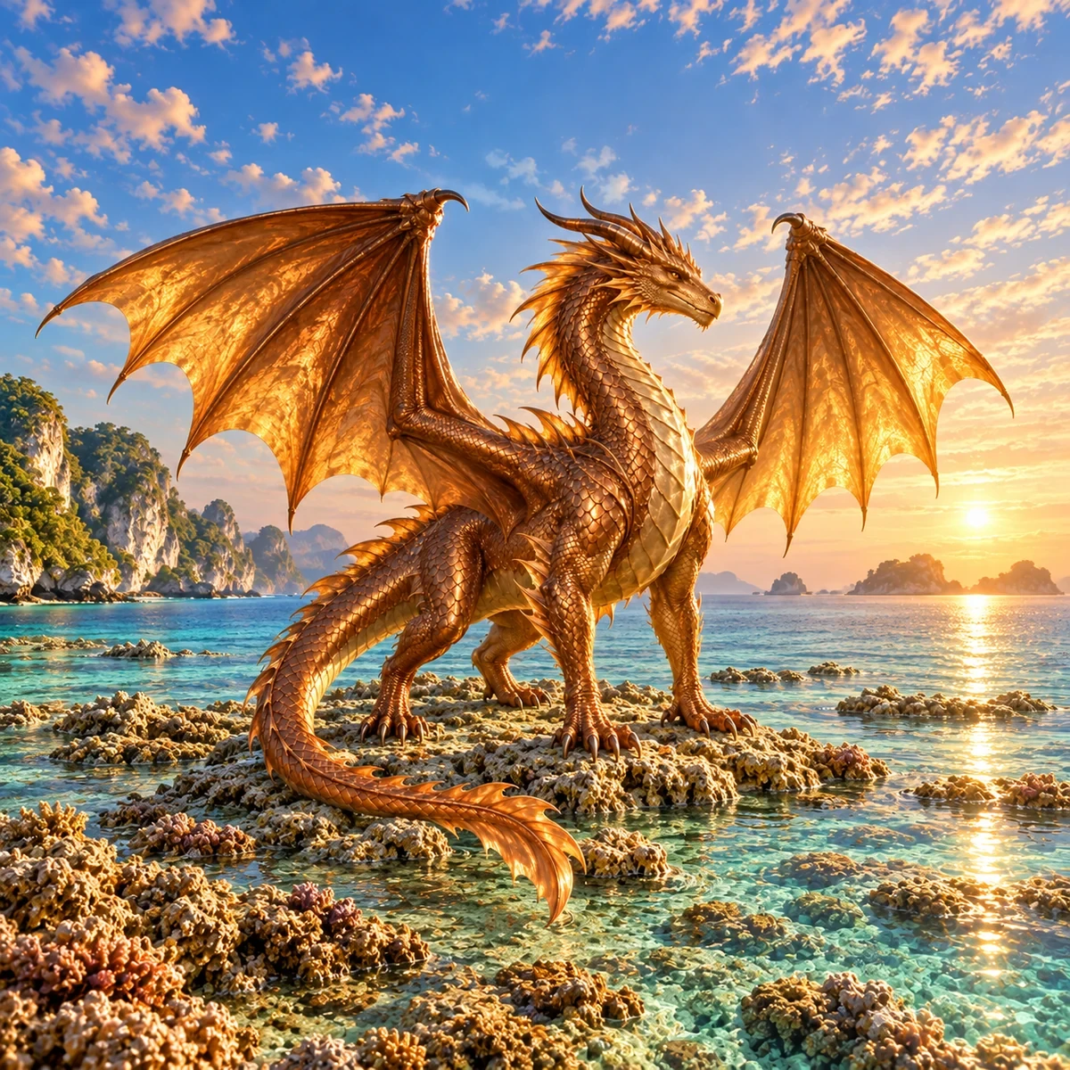Bronze Dragon – Brilliant Guide in Magic product image